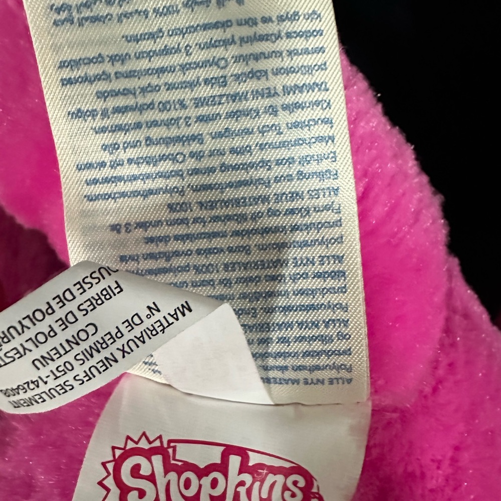 Build-A-Bear Pink Plush Bear Toy - Picture 5 of 5